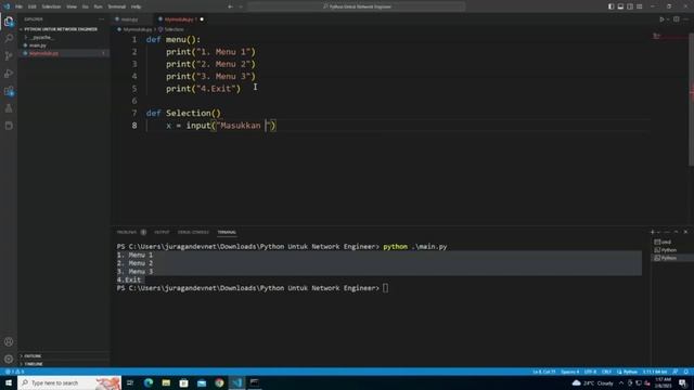 Python | Modules Di Python (Bahasa Indonesia) смотреть онлайн