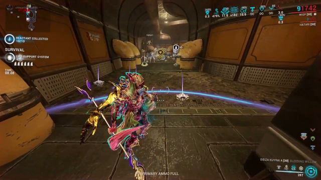 Warframe Steel Path Build [Kronsh Build] WISP 2 billion! смотреть онлайн