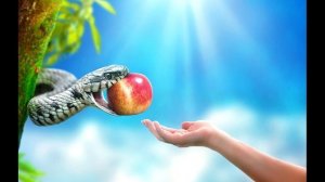 Адам и Ева изгнаны из рая за гордость