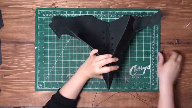 Leather Plague Doctor Mask Make Along PDF Pattern смотреть онлайн