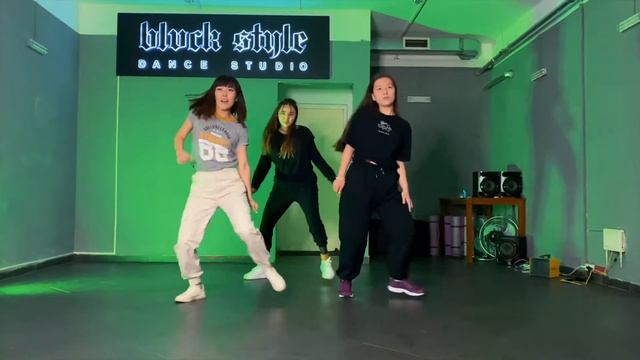 AFRO DANCE | Aya Nakamura - Copines | BLVCK STYLE смотреть онлайн