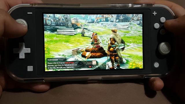 Monster Hunter Generations Ultimate on Nintendo Switch Lite Part 1 смотреть онлайн