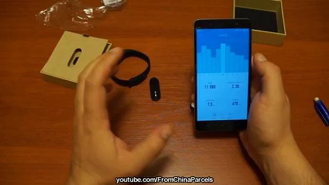 БРАСЛЕТ XIAOMI MI BAND 2 МЕГА КОМБАЙН ВСЕ В ОДНОМ. GEARBEST смотреть онлайн