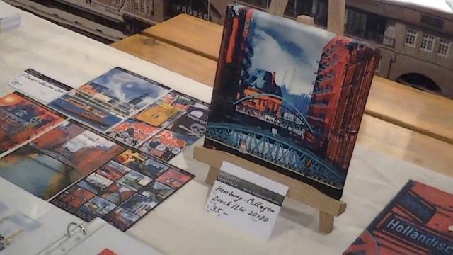 Pop Art Ahoi! Kunstausstellung von Margarita Kriebitzsch an Bord der Rickmer Rickmers 2016 смотреть онлайн