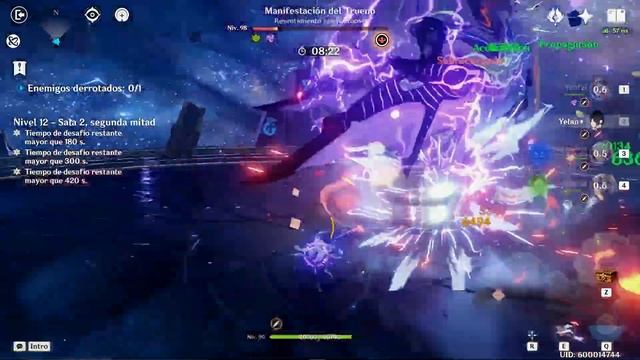 HORRIBLE ABYSS: F2P Lisa DPS team & Yanfei Burgeon. All 4 & 3 stars weapons! New 3.7 abyss 12 リサ【原神 смотреть онлайн