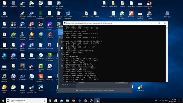 merge two dictionary in python tips смотреть онлайн