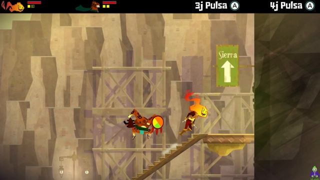 Guacamelee! Super Turbo Championship Edition 2 Players Nintendo Switch Full Game [1/4] смотреть онлайн