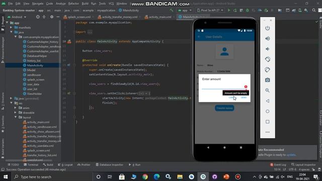 The Sparks Foundation | Task #2 - Basic Banking App | SQLite Database| By Anmol Raj Srivastav смотреть онлайн