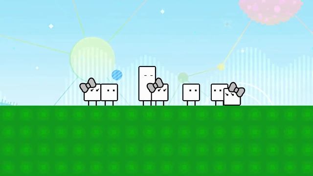 Box Boy + Box Girl | BOXBOY Switch - Ep 1 - World 1 смотреть онлайн