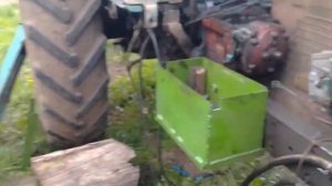 Трактор юмз 6! Как поменять мотор без заморочек и не мучатся!? #2