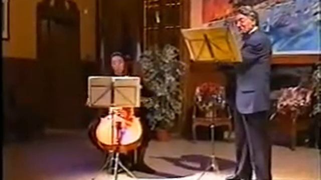 Vivaldi - da "Il Pastor Fido", 6a sonata, 3° tempo (flauto e violoncello) смотреть онлайн
