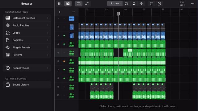 Making beats on ipad (19/11/23) смотреть онлайн