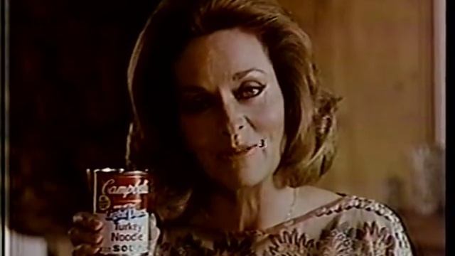 Campbell's Soup Commercial  Lee Meriwether 1980