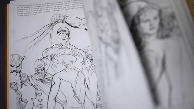 Rough Justice: The DC Comics Sketches of Alex Ross смотреть онлайн