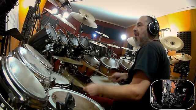 AMAZING DRUM COVER!! TOOL forty six and two ( 46 & 2 )( drum cover by Stamatis Kekes) смотреть онлайн