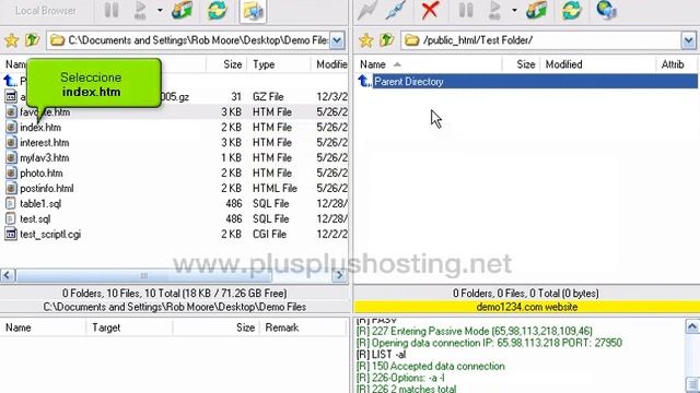 Publicando su sitio con FlashFXP смотреть онлайн