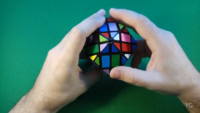 Как собрать Rhombic Dodecahedron 4x4 смотреть онлайн