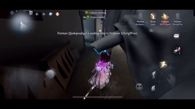 Identity V | Sometimes losing can also be fun! | Perfumer “The Red Shoes” Gameplay смотреть онлайн