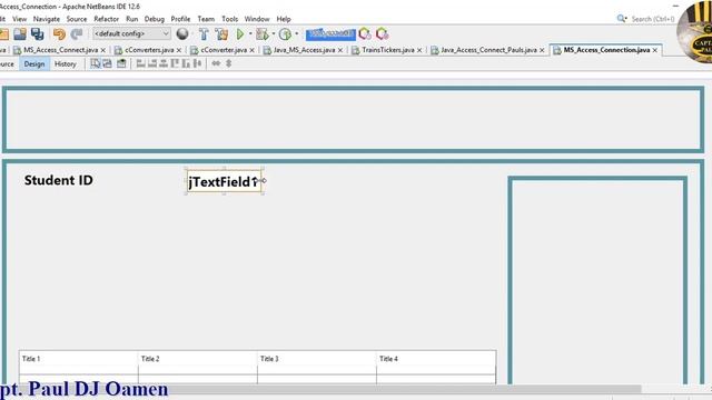 How to Connect Access Database in Java NetBeans - Part 1 of 3 смотреть онлайн