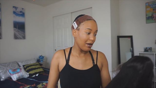 Pre plucked full lace wig initial Review/unboxing | Aliexpress смотреть онлайн
