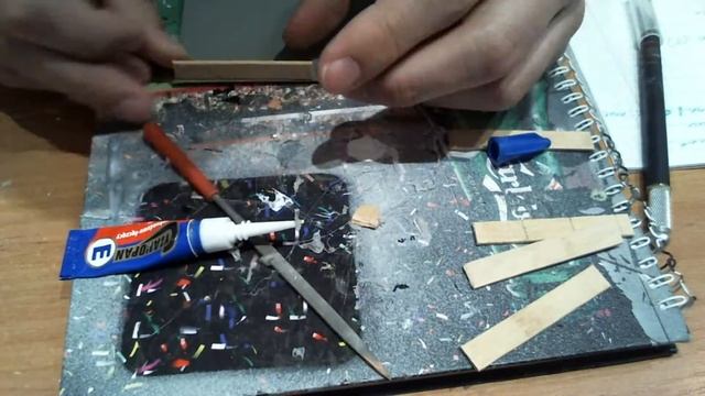 (Диорама Аримана #2) Создание книжного шкафа смотреть онлайн