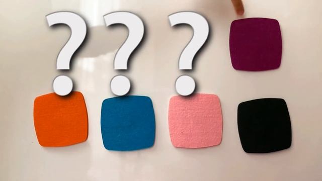 Memory Game With Colours / Speaking Activities For The ESL Kids
