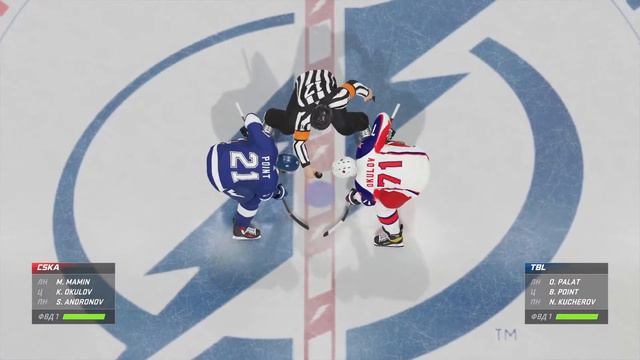 ЦСКА - ТАМПА БЭЙ | CSKA  - TBL | KHL Vs NHL
