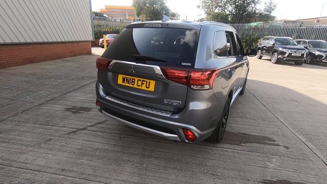 Mitsubishi Outlander 2.0 PHEV 4h 5dr Auto - WN18CFU смотреть онлайн