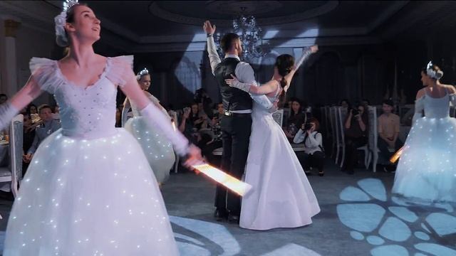 Wedding Show - световое шоу на свадьбу смотреть онлайн