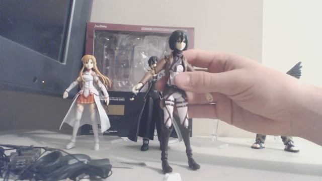 Figma Bootleg Knowledge - Mikasa Attack On Titan смотреть онлайн