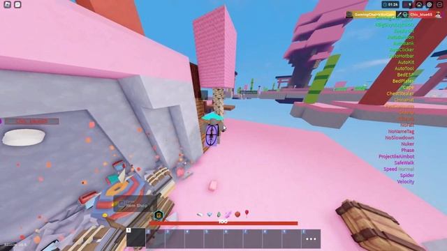 Cheating with a 2010 Account (Roblox Bedwars) смотреть онлайн