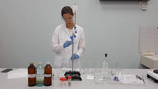 Занятие 4. Определение общей жёсткости воды. смотреть онлайн