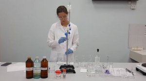 Занятие 4. Определение общей жёсткости воды.