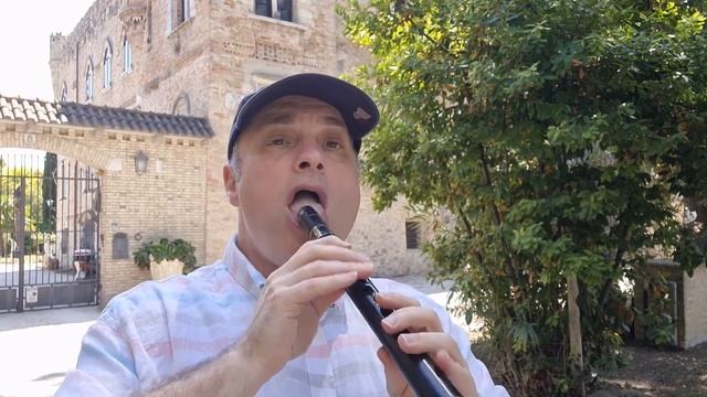 Уроки от Александра Винокурова играем еврейские мелодии на блок флейте и classik Xaphoon смотреть онлайн