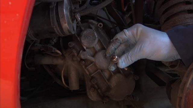 Ferrari Clutch Removal Part 1