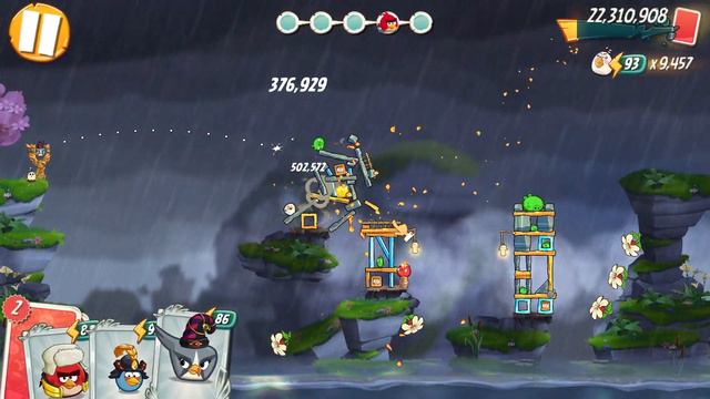 Angry Birds 2 level 3120 смотреть онлайн
