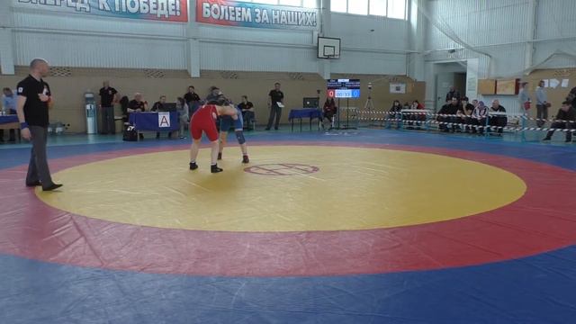 63 кг Бондаренко Эмилия (Курганская обл.) - Супрун Славяна (Хабаровский край) смотреть онлайн