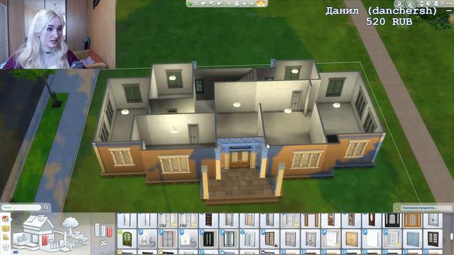 The Sims 4 Строительство :D смотреть онлайн