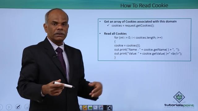 Cookies In Servlet смотреть онлайн