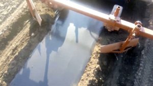 пленкоукладчик своими руками в работе