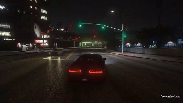 Обгоняем иномарку!