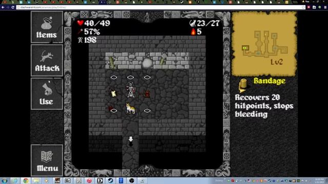 Ananias roguelike from Slashware Interactive смотреть онлайн