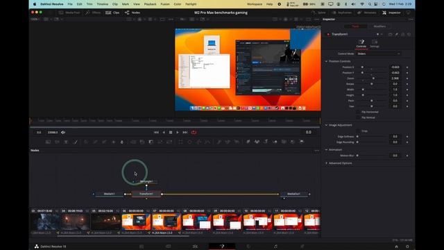 How to copy paste Fusion nodes to multiple clips in Davinci Resolve смотреть онлайн