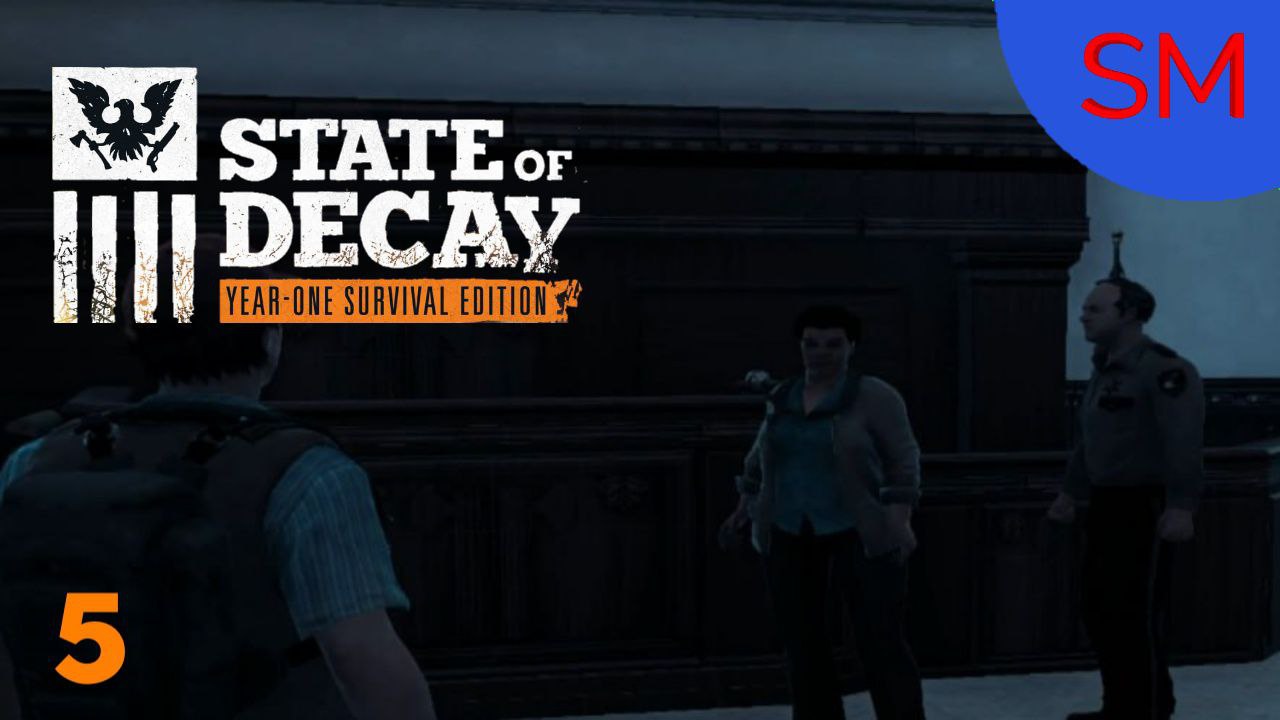 State of Decay Прохождение игры 5 Часть Закон
