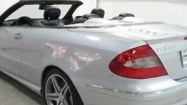 2007 Mercedes-Benz CLK-Class CLK63 AMG Convertible - Bethesda, MD смотреть онлайн