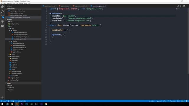 ASP.NET Core + Angular Dashboard | 02 | Structure and First Component смотреть онлайн