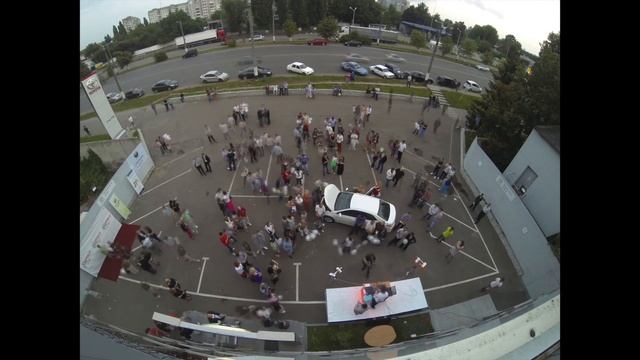 TOYOTA COROLLA TIMELAPS