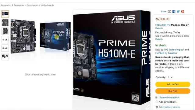 PC Build Rs 20000 Using Intel Pentium Gold G6400, 8gb RAM, 240SSD And Cabinet With Powersupply