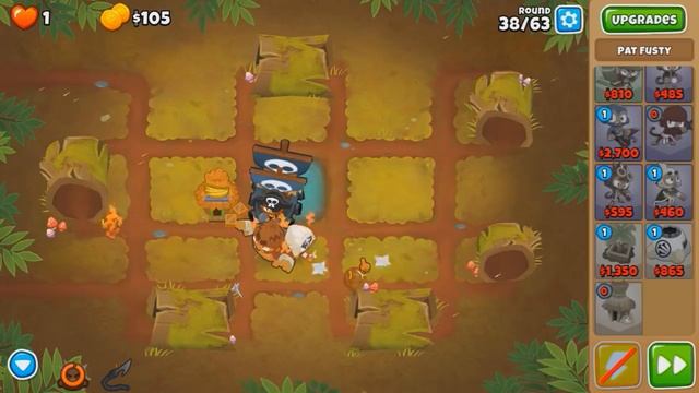 Bloons TD 6 - Monkey Pirates Are Too Good For This Challenge! смотреть онлайн