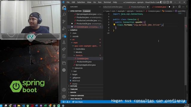 CRUD API con Spring 1/2 , Mira a Java en otra faceta | No mas código sencillito. Aprende conmigo! смотреть онлайн